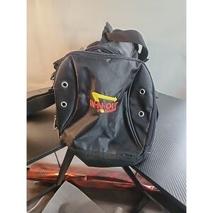 In N Out Burger  Black Duffle bag Travel Gym Day Overnight Pack Luggage